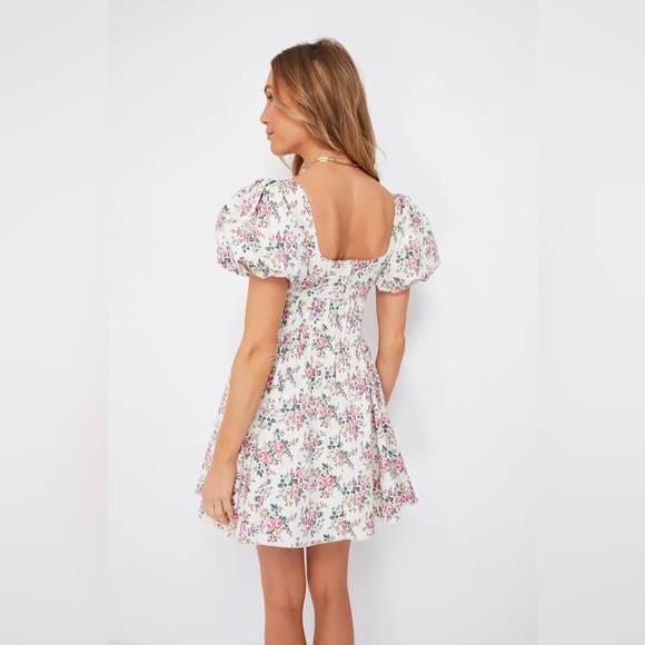 Tuckernuck Pink Floral Aurelia
Mini Dress
HYACINTH HOUSE - Picture 5 of 9
